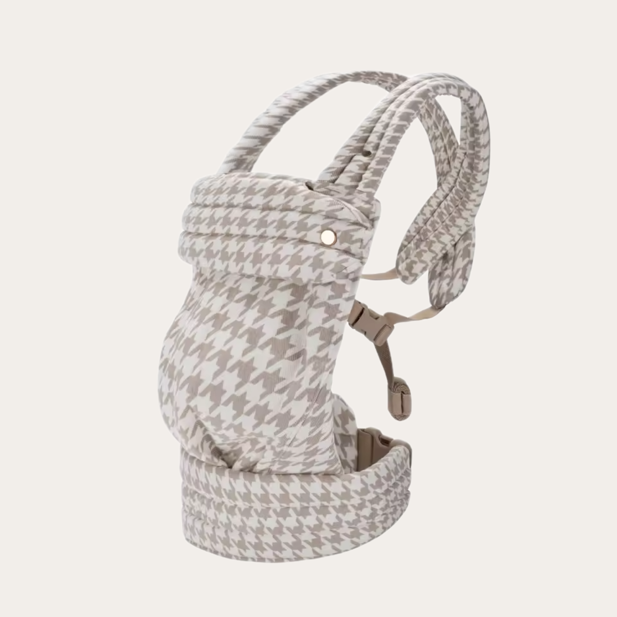 CarryCuddle (houndstooth) | Zachte ergonomische babydrager voor comfortabel en dichtbij dragen (kopie)