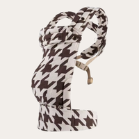 Espresso Houndstooth