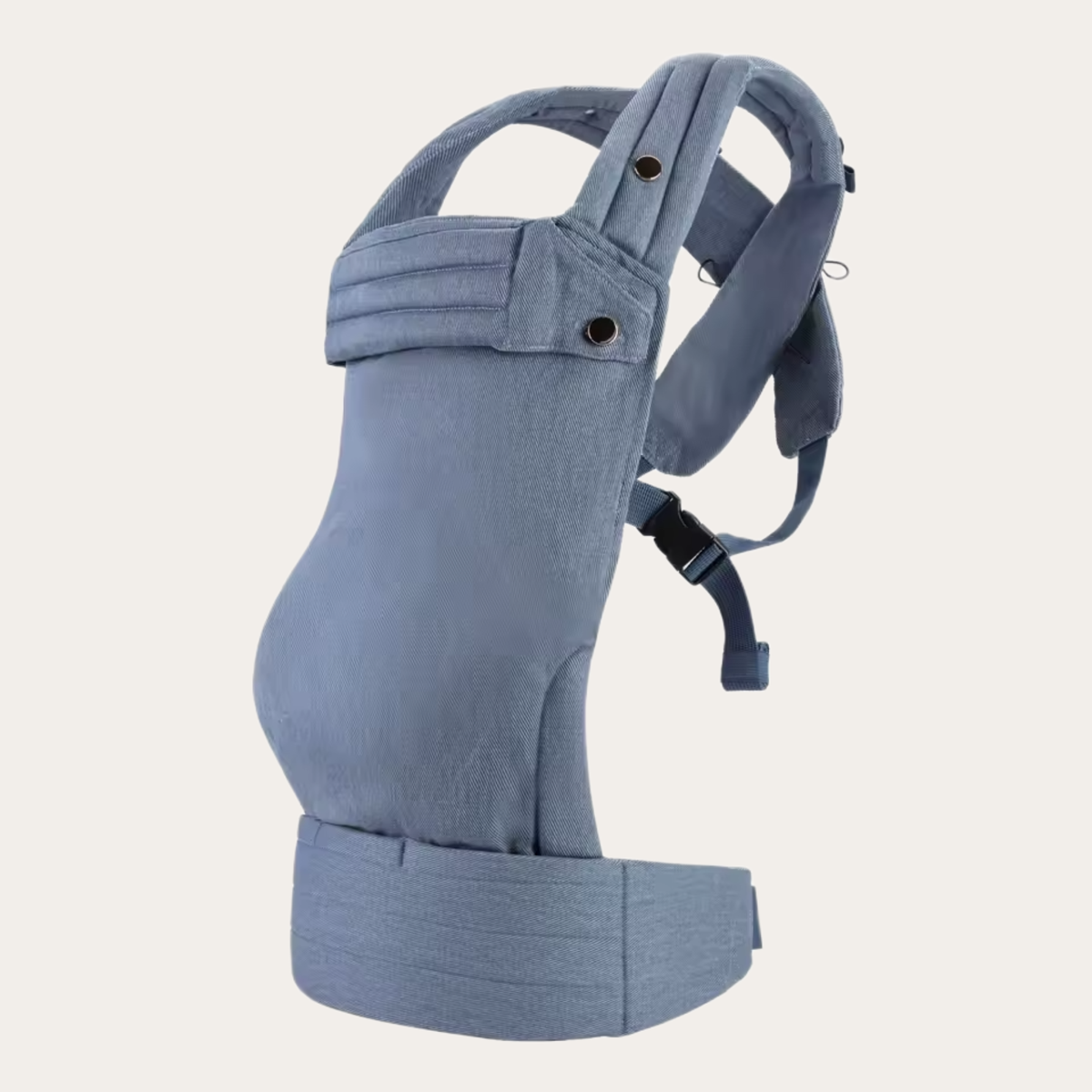 CarryCuddle (effen) | Zachte ergonomische babydrager voor comfortabel en dichtbij dragen