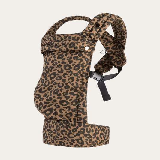 CarryCuddle (leopard) | Zachte ergonomische babydrager voor comfortabel en dichtbij dragen (kopie) (kopie)