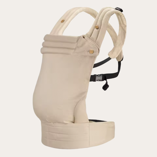 CarryCuddle (effen) | Zachte ergonomische babydrager voor comfortabel en dichtbij dragen