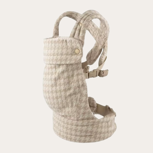 CarryCuddle (houndstooth) | Zachte ergonomische babydrager voor comfortabel en dichtbij dragen (kopie)