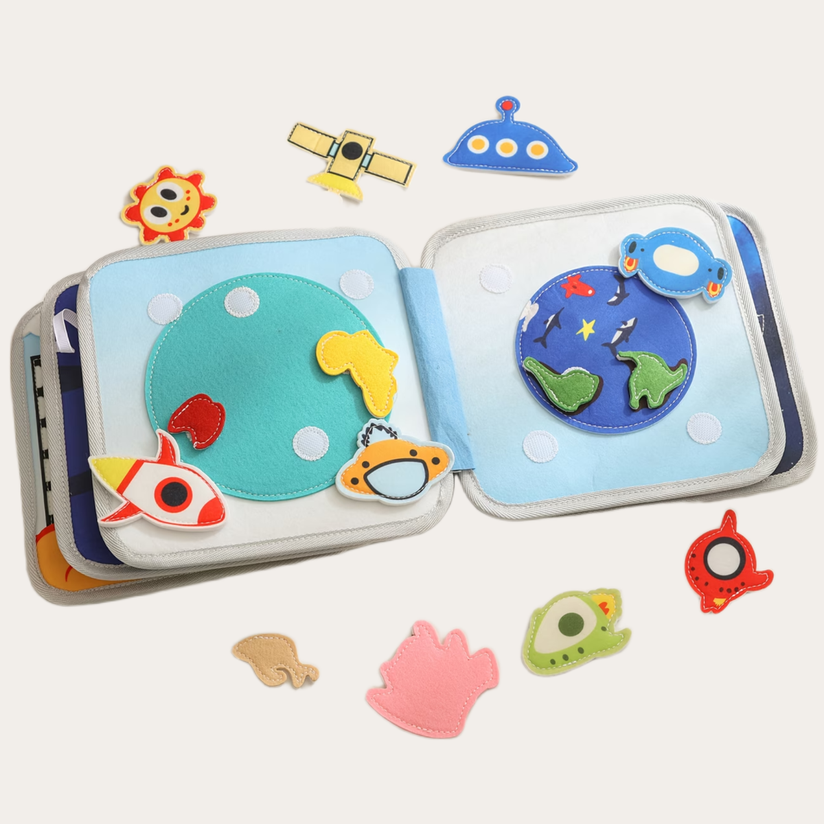 SpaceStory | Montessori activiteitenboek met ruimtethema