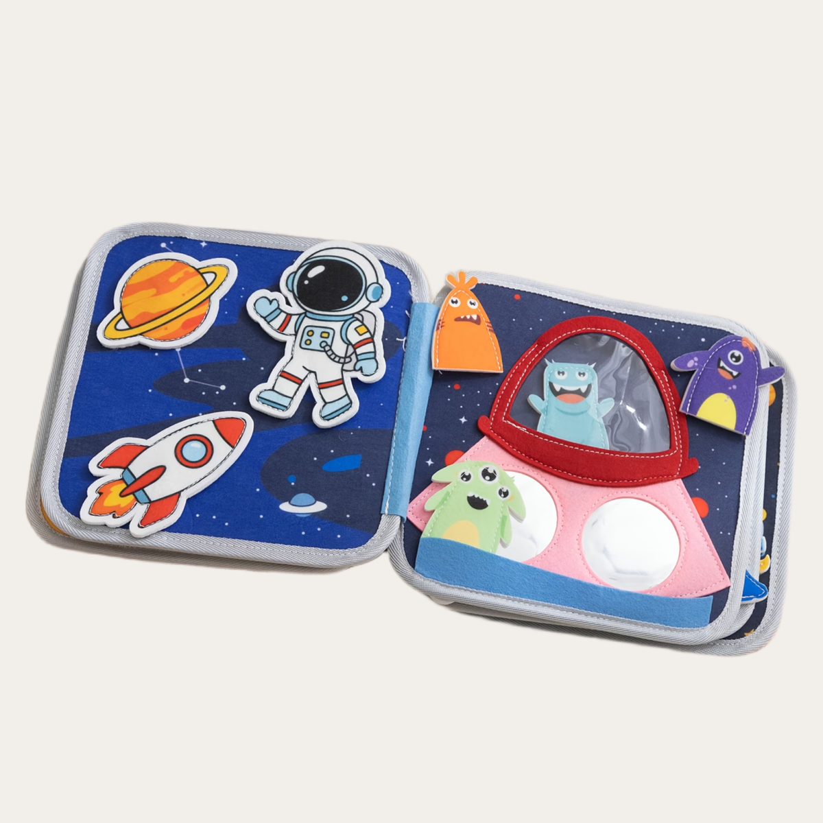 SpaceStory | Montessori activiteitenboek met ruimtethema