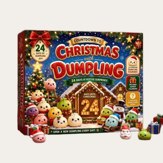 Squishmas | Adventskalender met 24 Squishy verrassingen