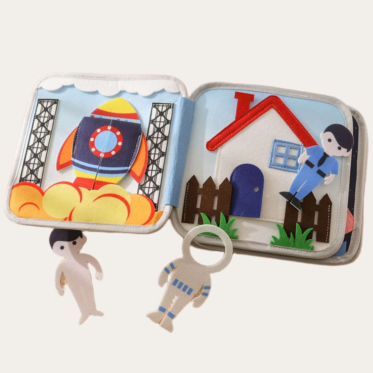 SpaceStory | Montessori activiteitenboek met ruimtethema