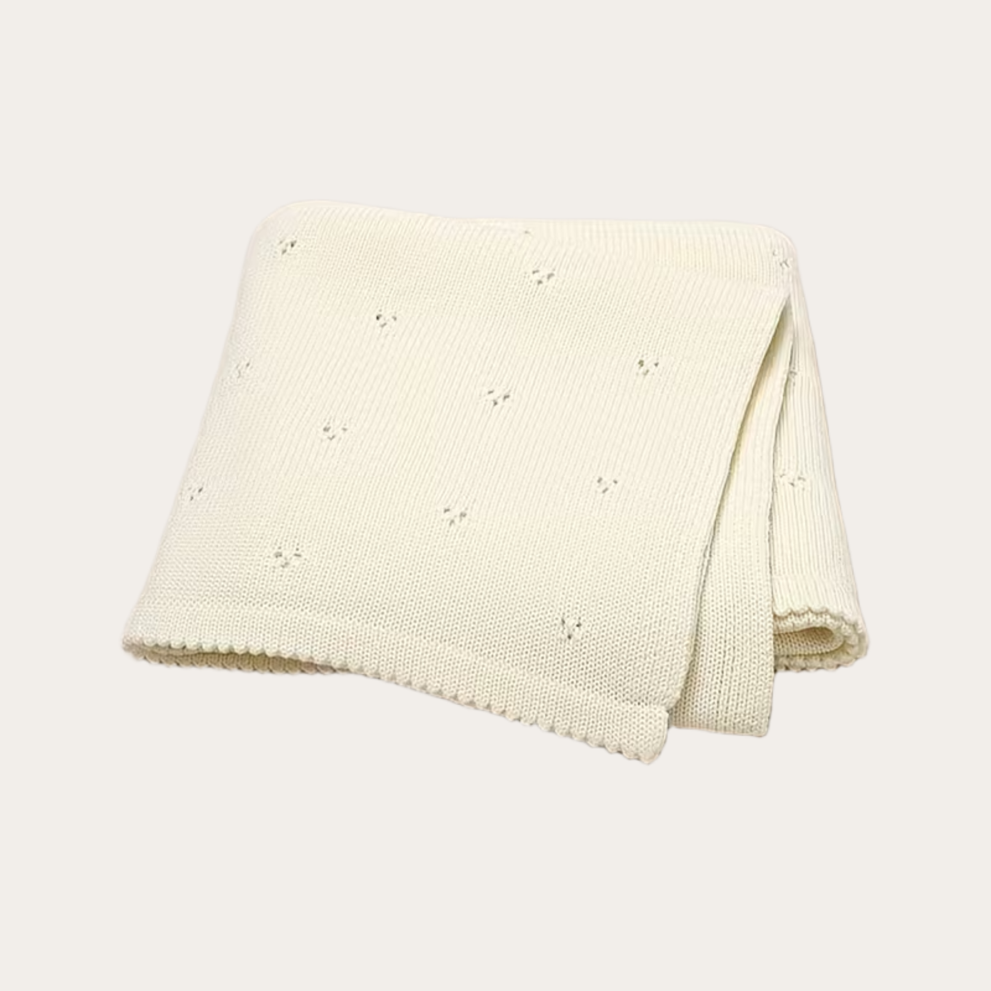 MoonKnit | Premium gebreide babydeken voor elk seizoen
