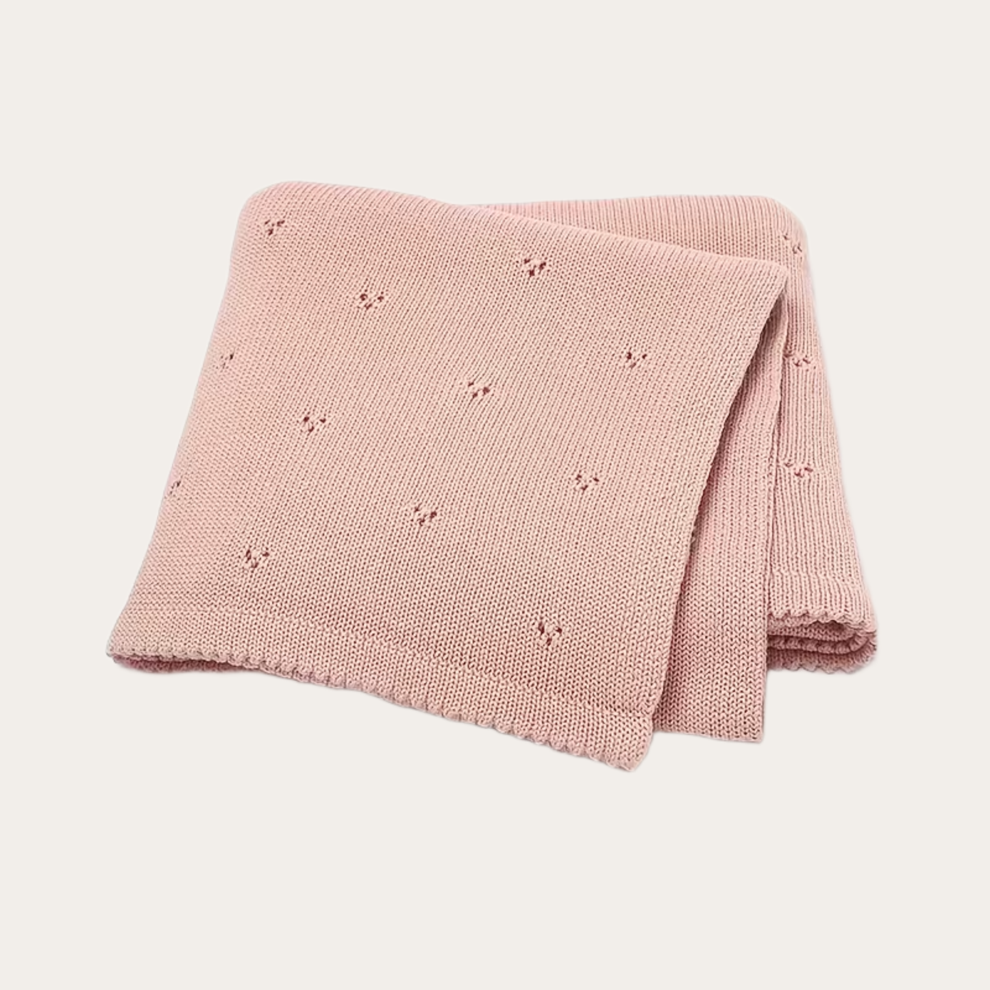 MoonKnit | Premium gebreide babydeken voor elk seizoen