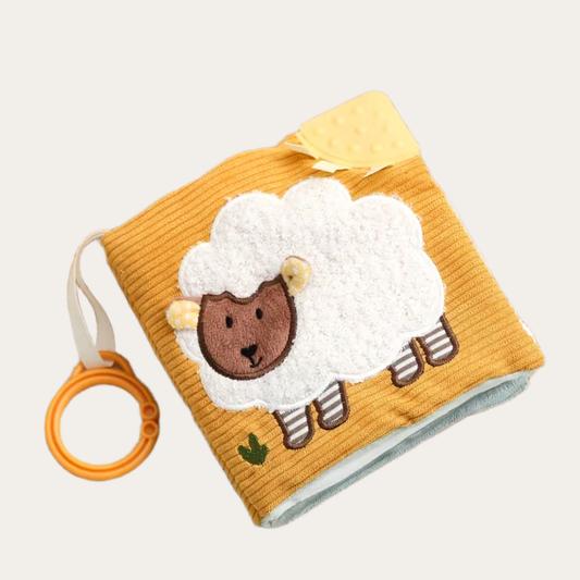 SoftStory | Sensorisch stoffen babyboekje