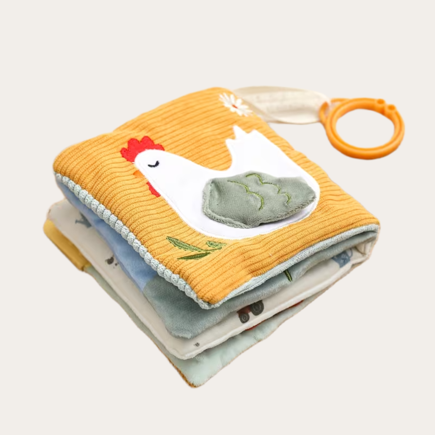 SoftStory | Sensorisch stoffen babyboekje