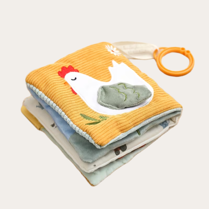 SoftStory | Sensorisch stoffen babyboekje