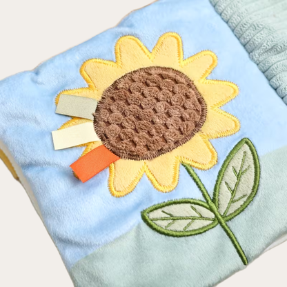 SoftStory | Sensorisch stoffen babyboekje