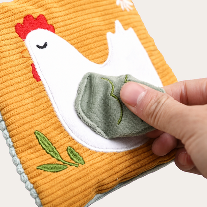 SoftStory | Sensorisch stoffen babyboekje