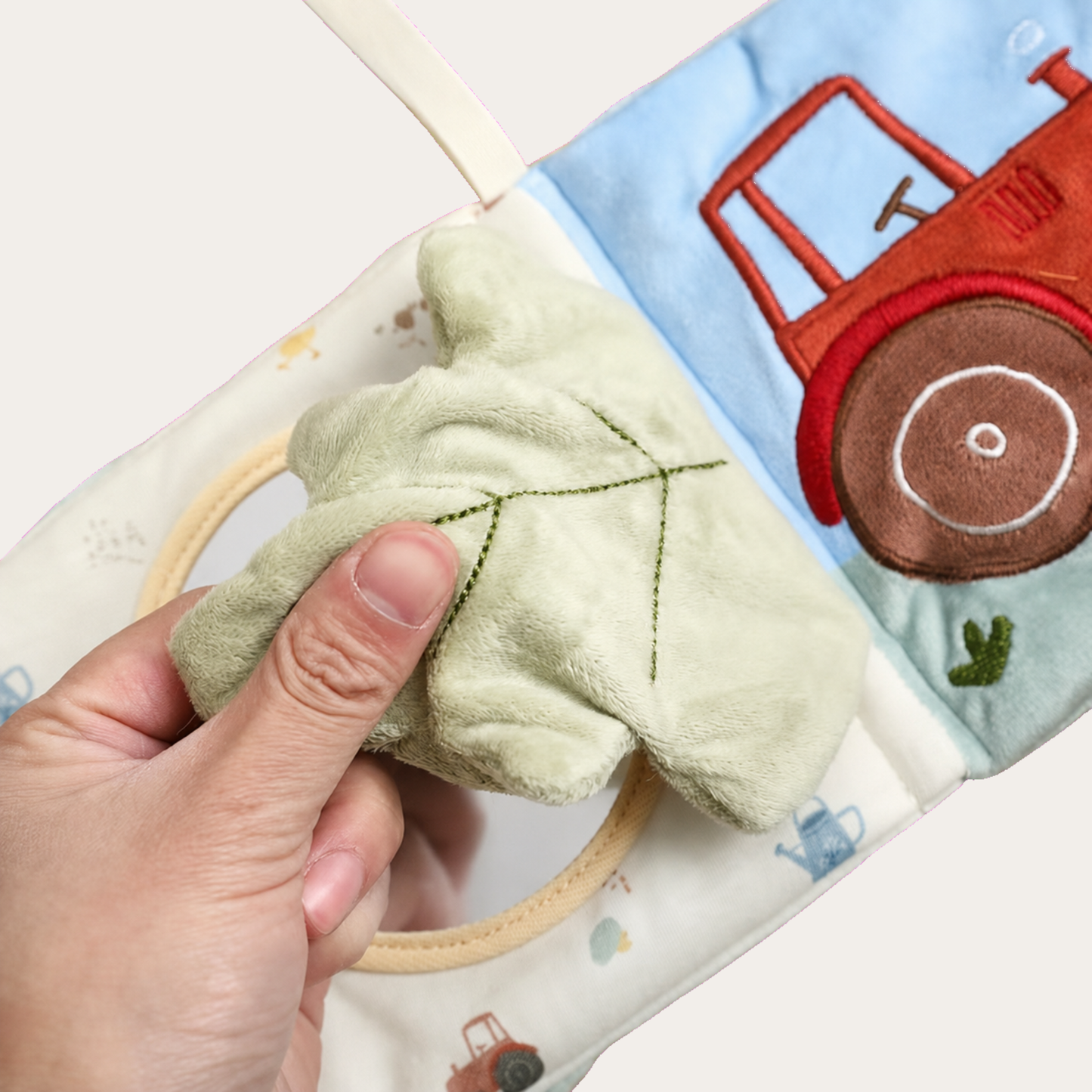 SoftStory | Sensorisch stoffen babyboekje