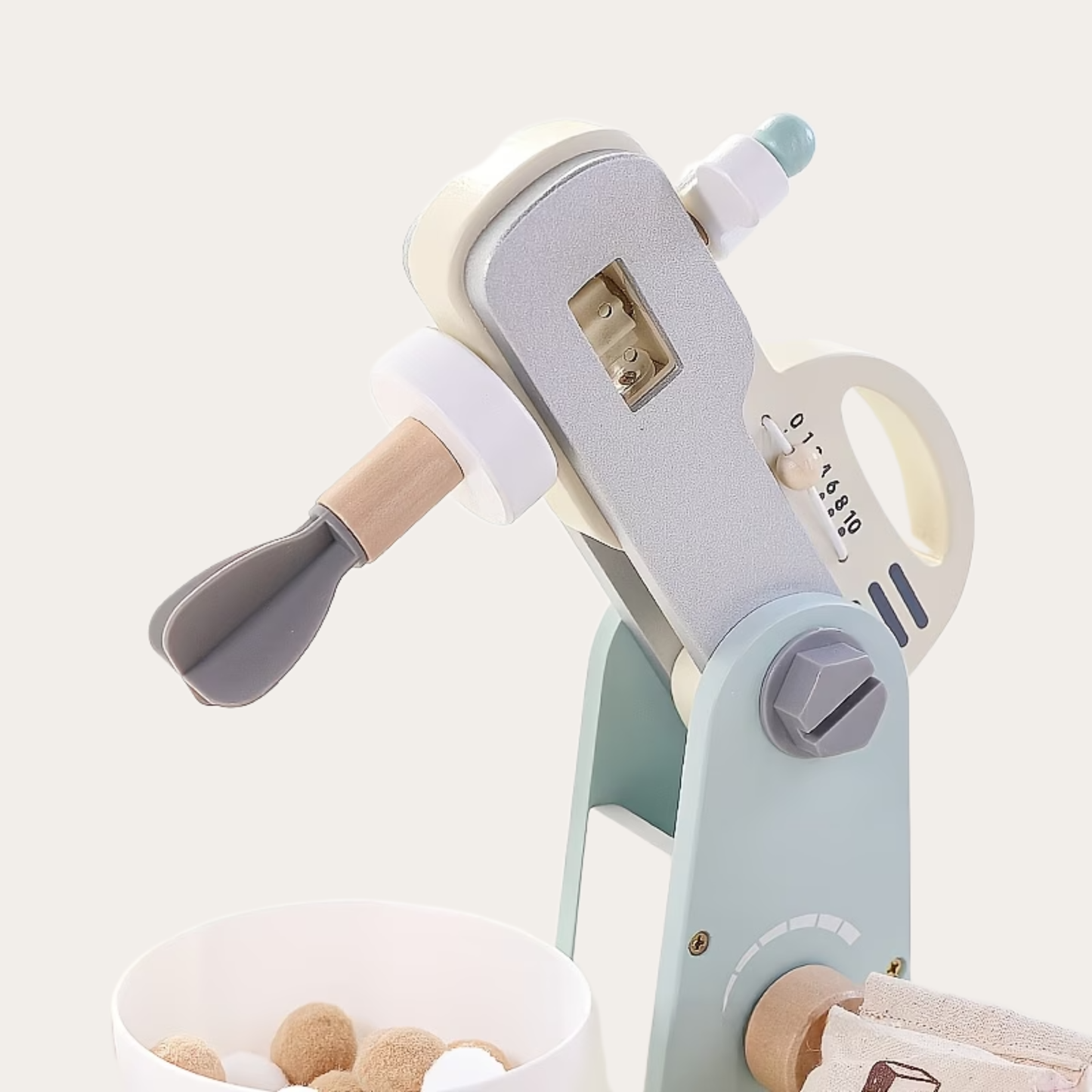 MixieDream | houten keukenmixer speelset voor kinderen