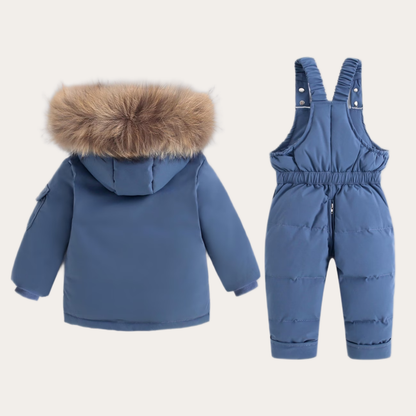 SnowCuddle | Warme winterset met jas & tuinbroek
