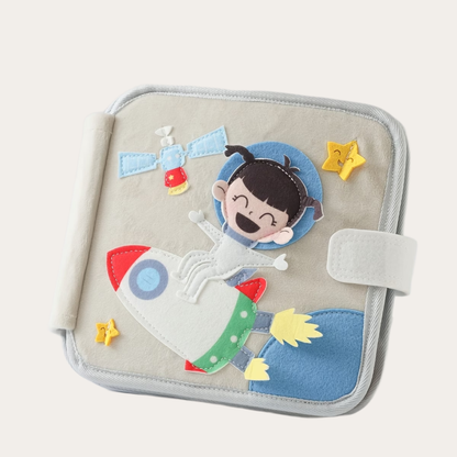 SpaceStory | Montessori activiteitenboek met ruimtethema