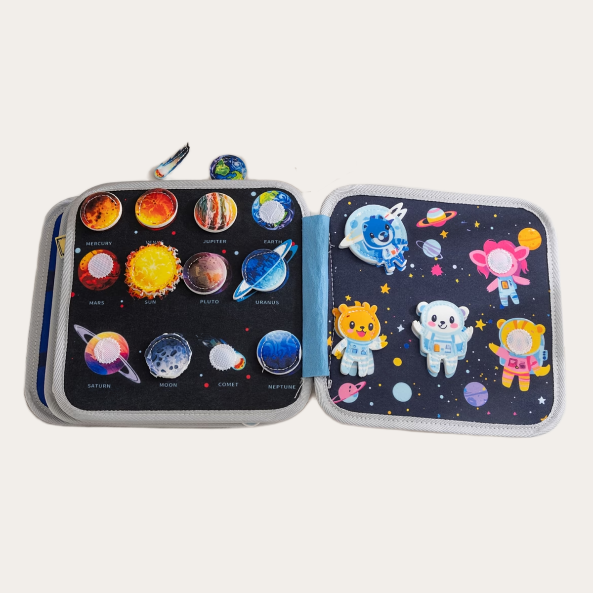 SpaceStory | Montessori activiteitenboek met ruimtethema