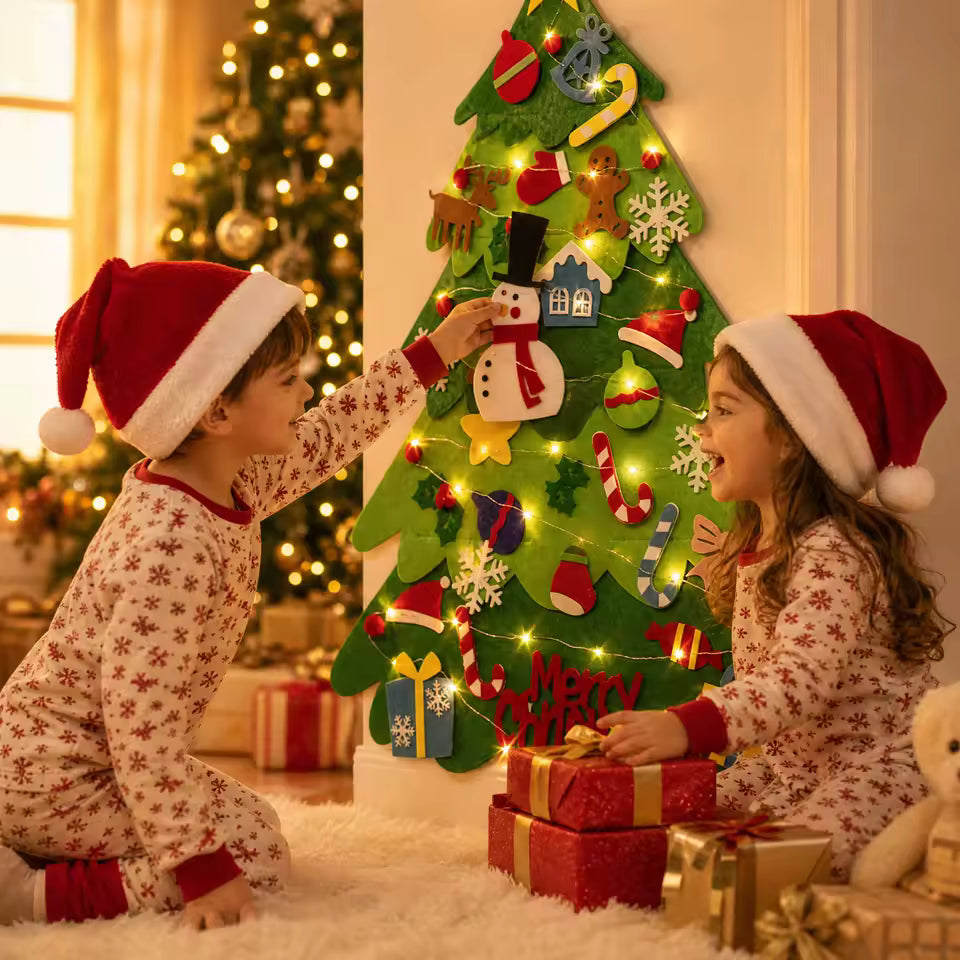 JingleJoy | Interactieve montessori kerstboom