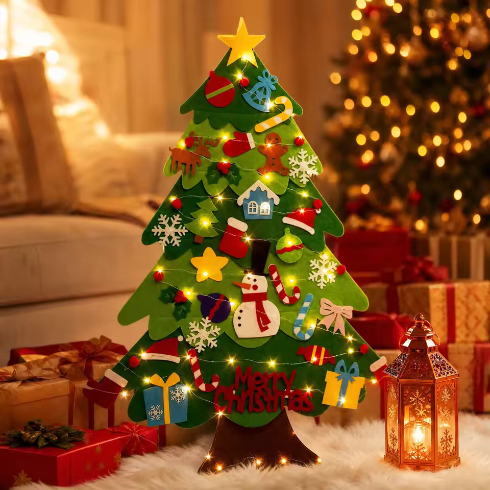 JingleJoy | Interactieve montessori kerstboom