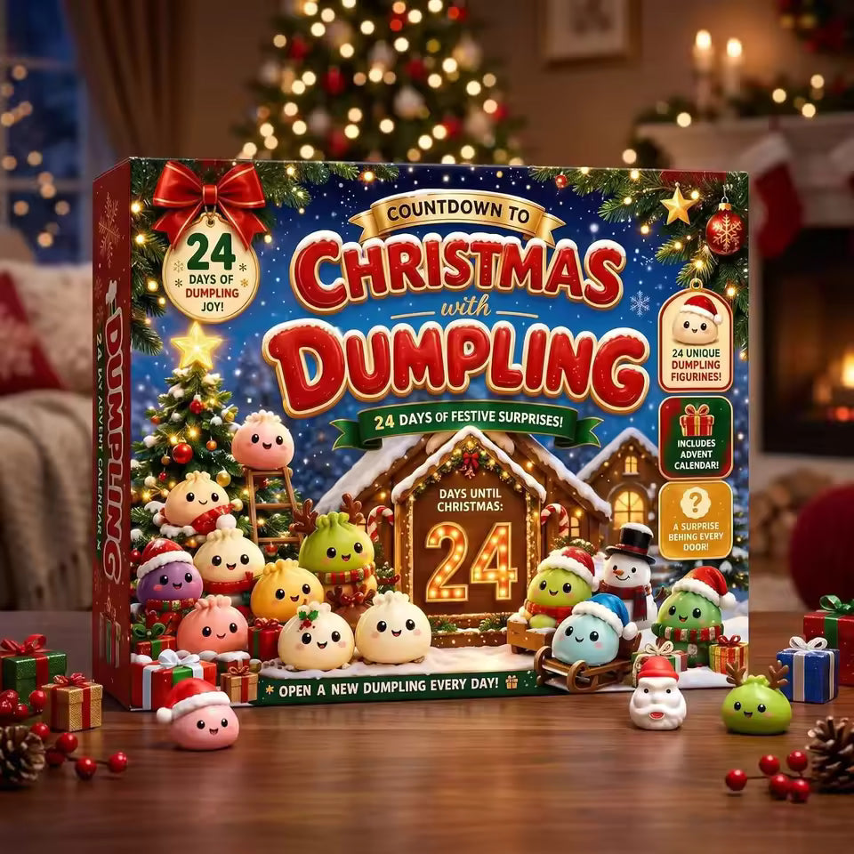 Squishmas | Adventskalender met 24 Squishy verrassingen