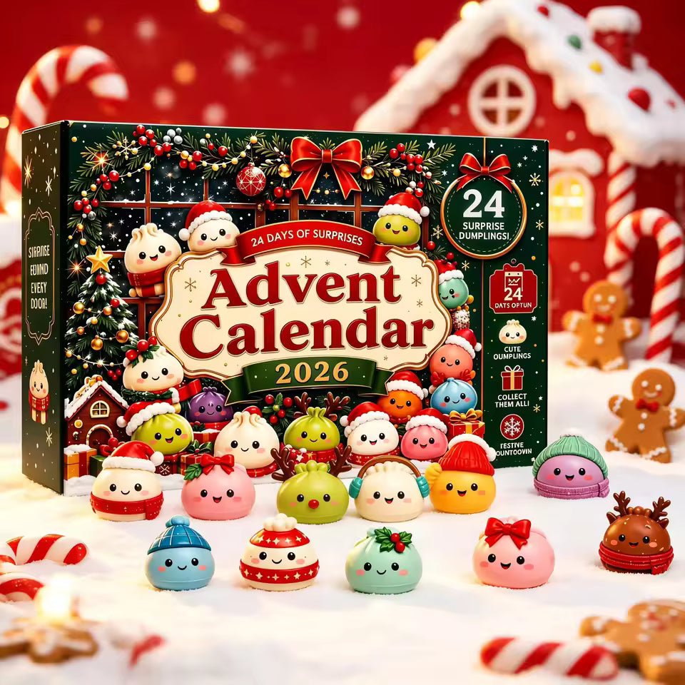 Squishmas | Adventskalender met 24 Squishy verrassingen