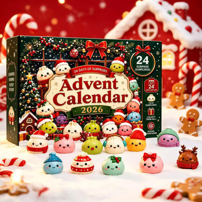 Squishmas | Adventskalender met 24 Squishy verrassingen
