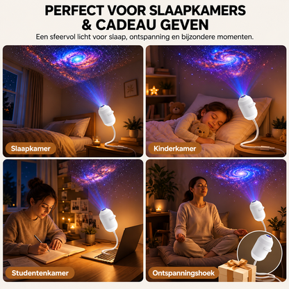 DreamSky | Magische led galaxy projector