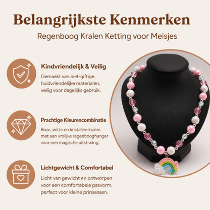 SparkleMagic | Regenboog & Eenhoorn Sieradenset