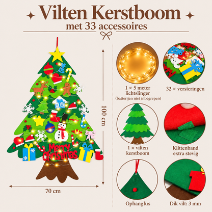 JingleJoy | Interactieve montessori kerstboom