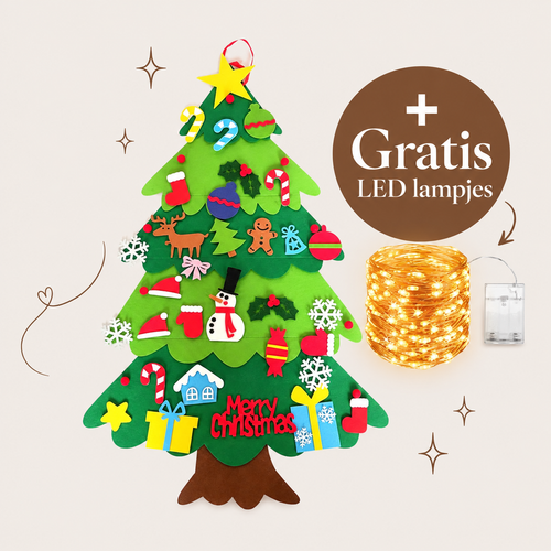 JingleJoy | Interactieve montessori kerstboom