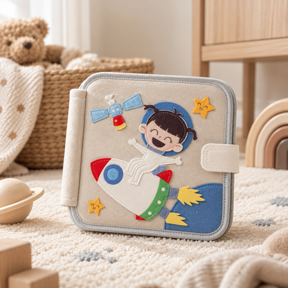 SpaceStory | Montessori activiteitenboek met ruimtethema