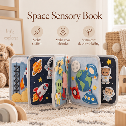 SpaceStory | Montessori activiteitenboek met ruimtethema