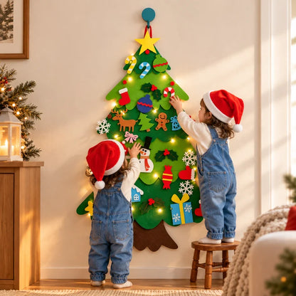 JingleJoy | Interactieve montessori kerstboom