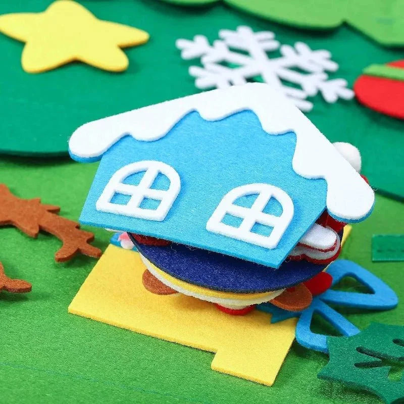 JingleJoy | Interactieve montessori kerstboom