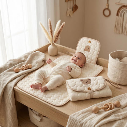 TinyNest | Luxe Verschoningsmatje voor Onderweg